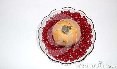 Pomegranate Stock Photo